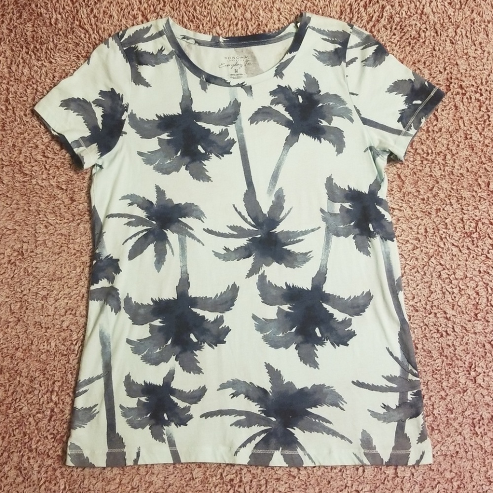 Sonoma Palmtree Everyday Tee